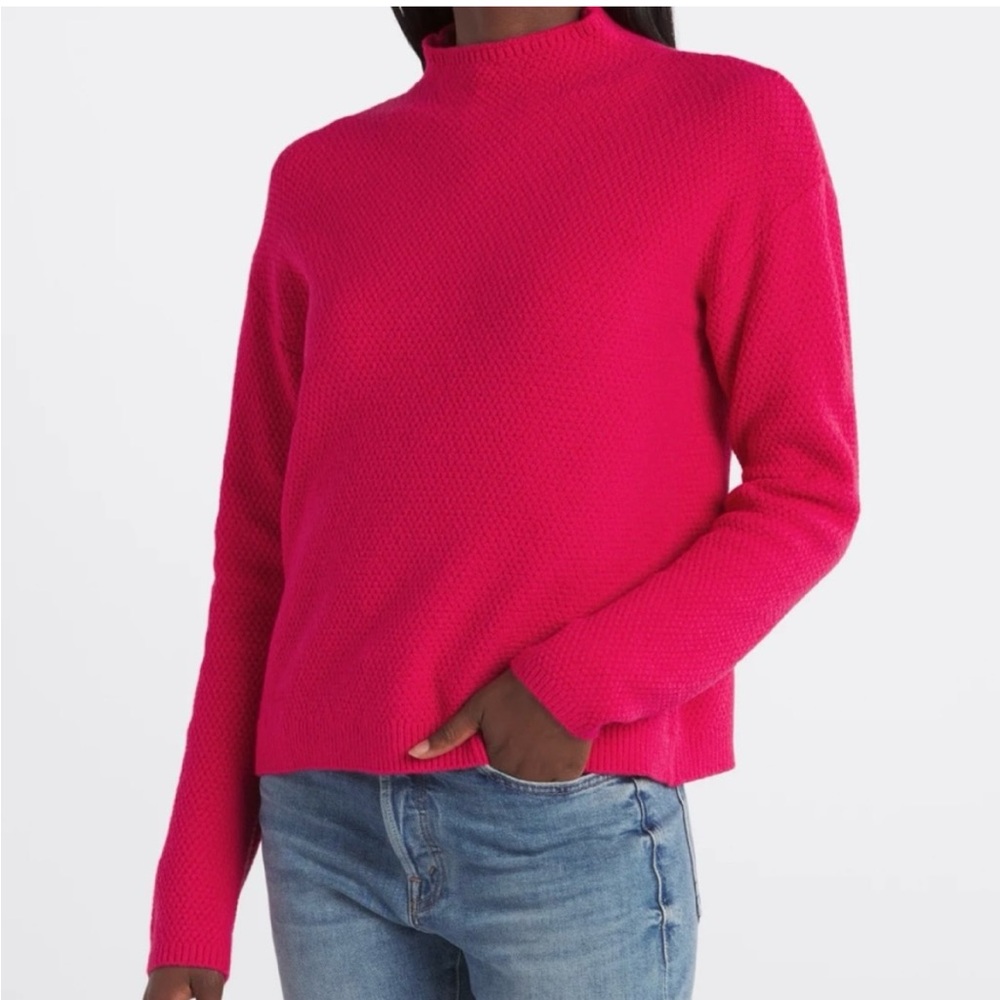 Revolve Stitches&Stripes Mockneck sweater